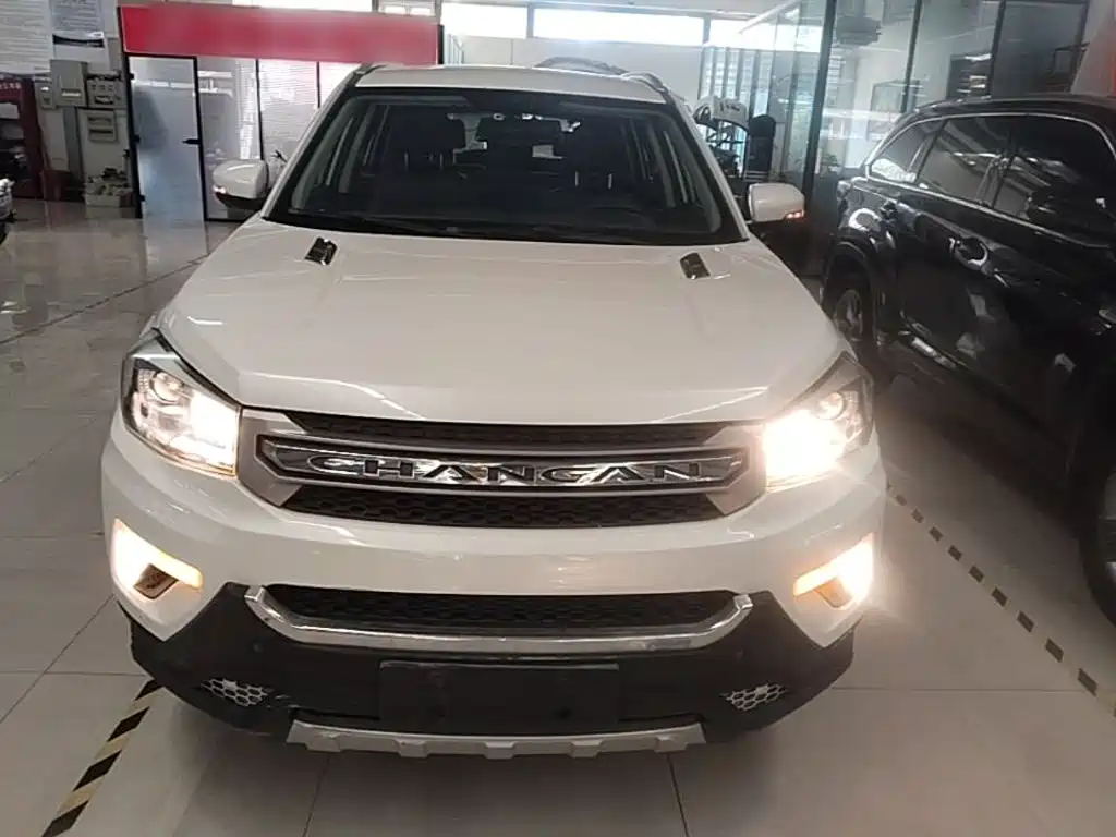 Changan CS75 2015 2014 1.8T Automatic Elite China V