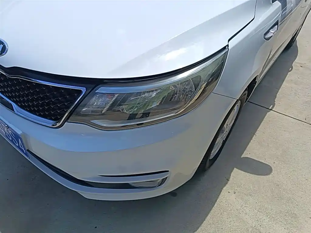 Kia K2 2015 Sedan 1.4L MT GLS фото 24
