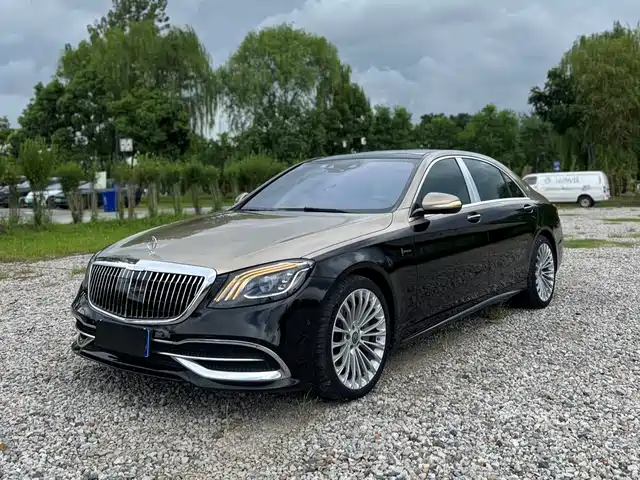 Mercedes-Benz S S 450 L 4MATIC