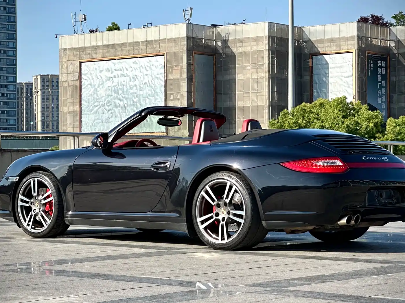 Porsche 911 2010 Carrera 4S Cabriolet 3.8L фото 8