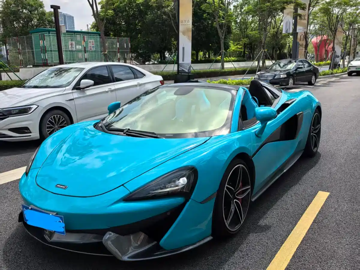 McLaren 570 2019 570S 3.8T Spider
