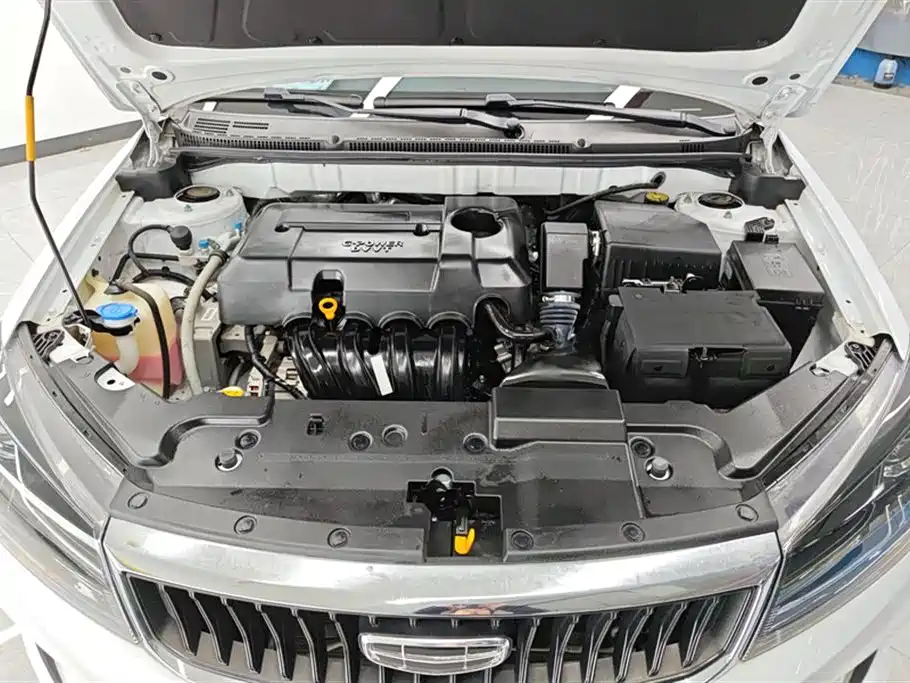 GEELY AUTOMOBILE EMGRAND