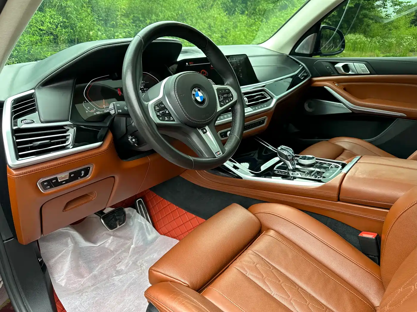 BMW X7 2021 Facelift xDrive40i Executive M Sport Package фото 6