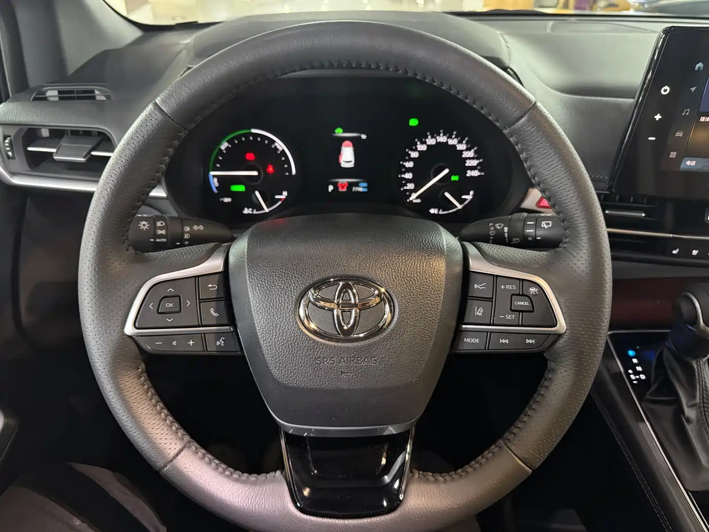 Toyota Sienna 2026 2026 2.5L Hybrid AWD Exclusive Edition
