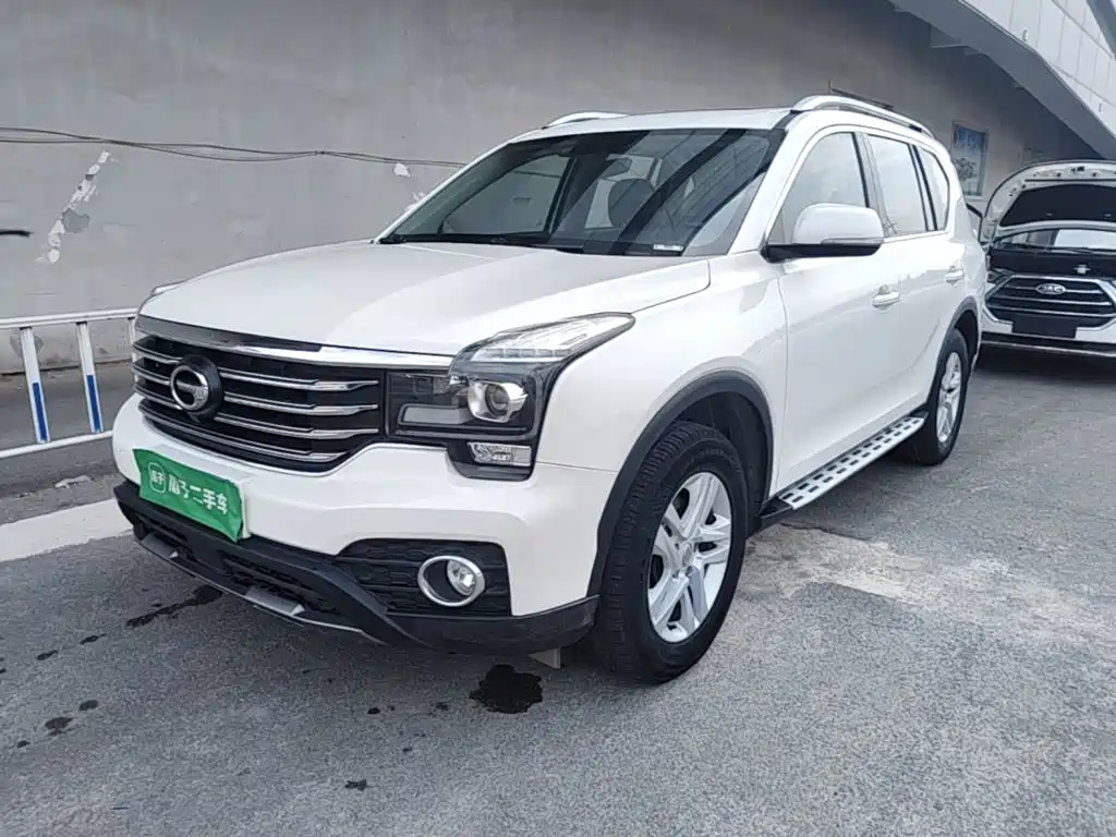 GAC Trumpchi Trumpchi GS7 2017 — пригон из Китая