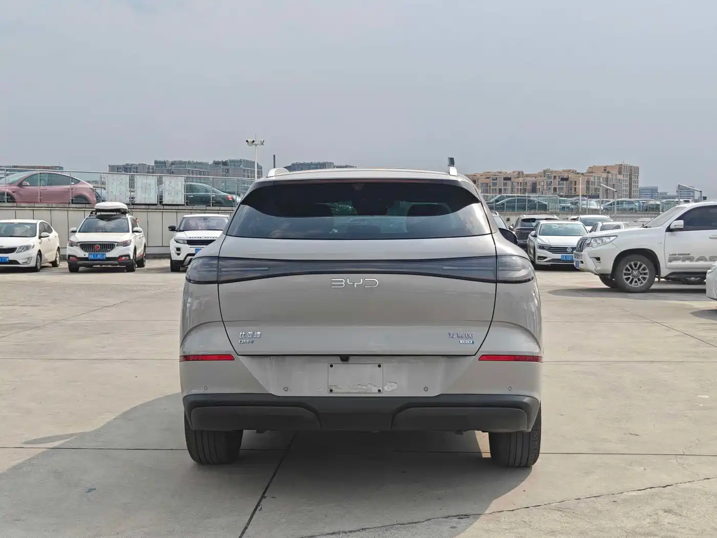 2026 BYD Sealion 06 New Energy