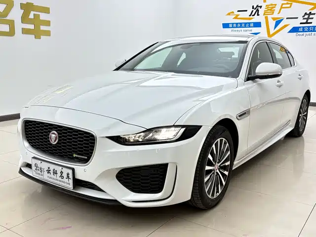  Jaguar Jaguar XEL 2023 2.0T 200PS R-DYNAMIC Youth Sport
