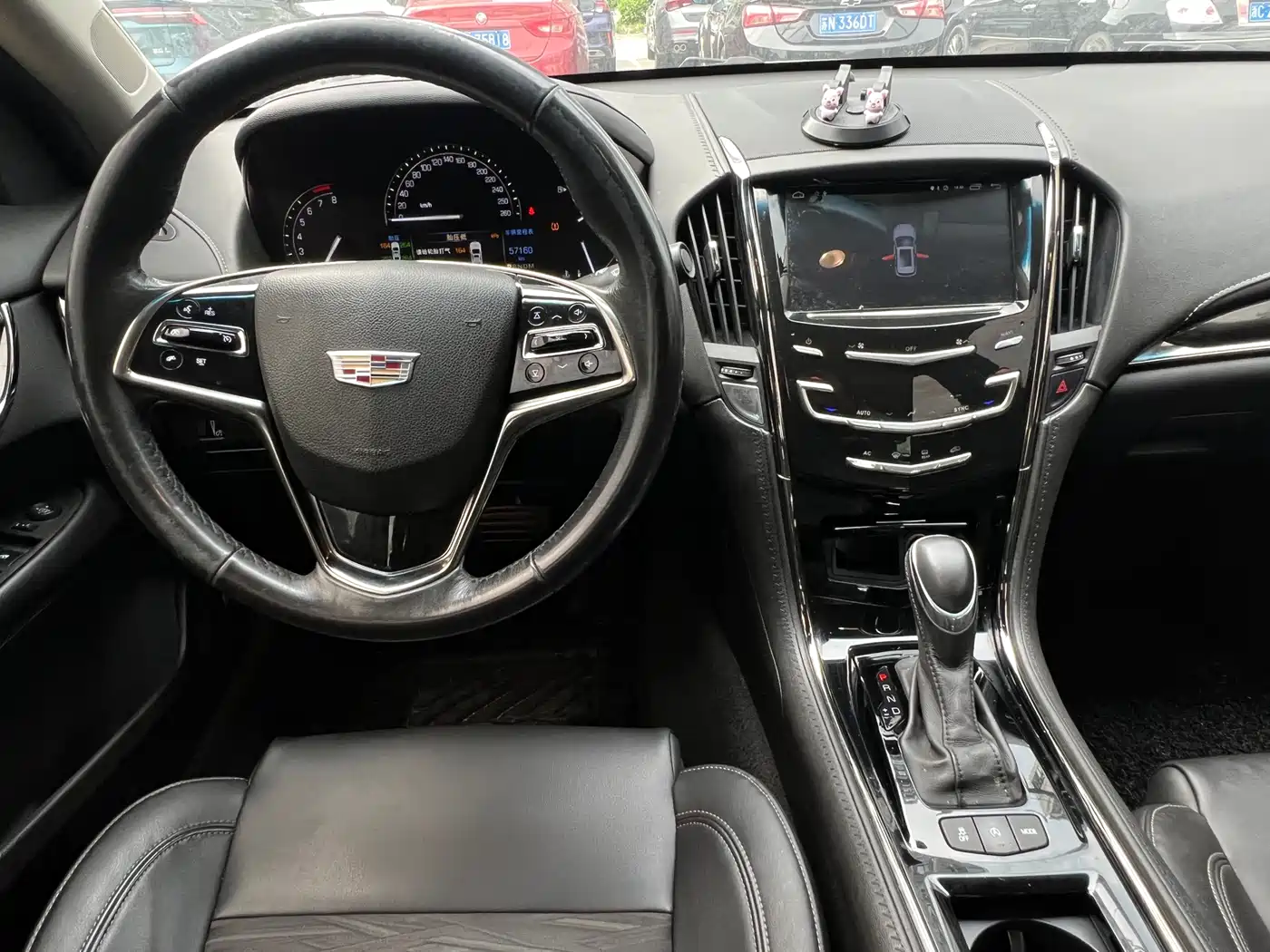 Cadillac ATS-L 2017 28T Fashion фото 13