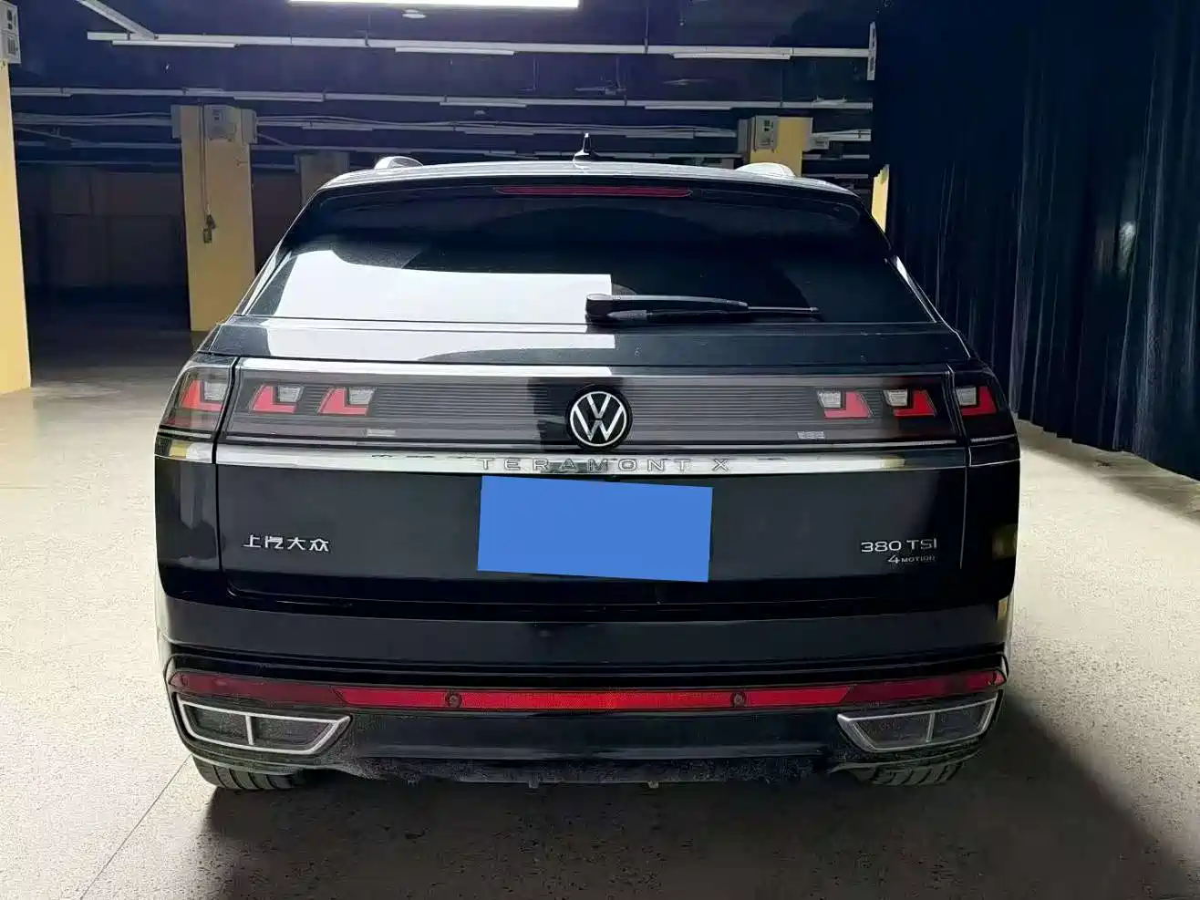 Volkswagen Teramont 2023 Teramont X 380TSI 4WD Luxury Edition фото 8