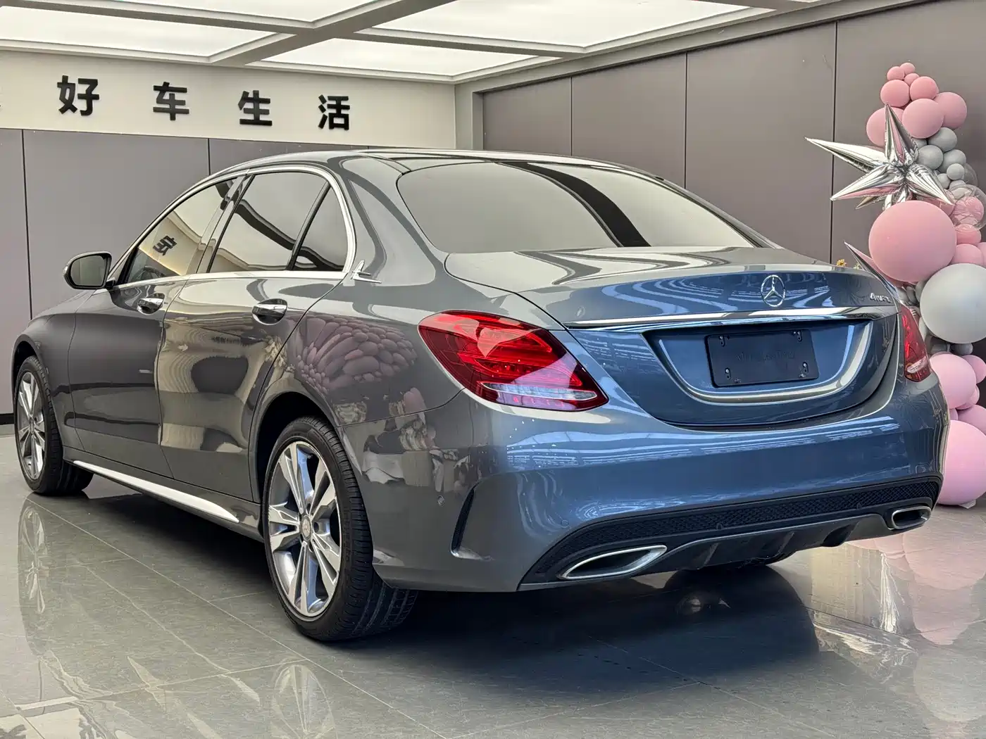 Mercedes-Benz C-Class 2017 Facelift C 200 L 4MATIC Sport Edition фото 14