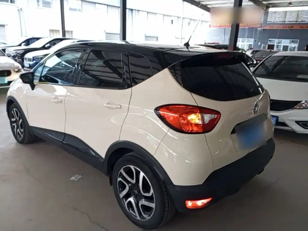 2016 Renault Captur