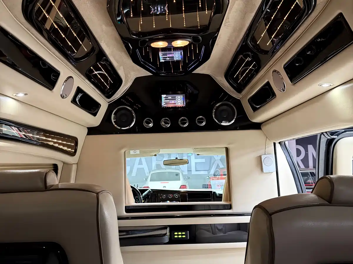 GMC Savana 2013 6.0L Luxury Privacy Screen 7-Seater фото 20