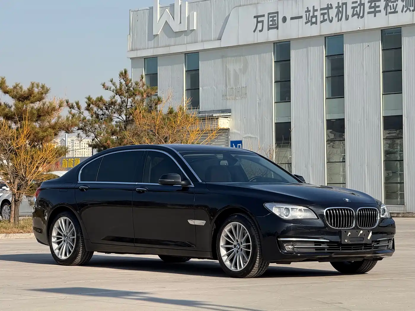 BMW 7 Series 2014 730Li Premium фото 5