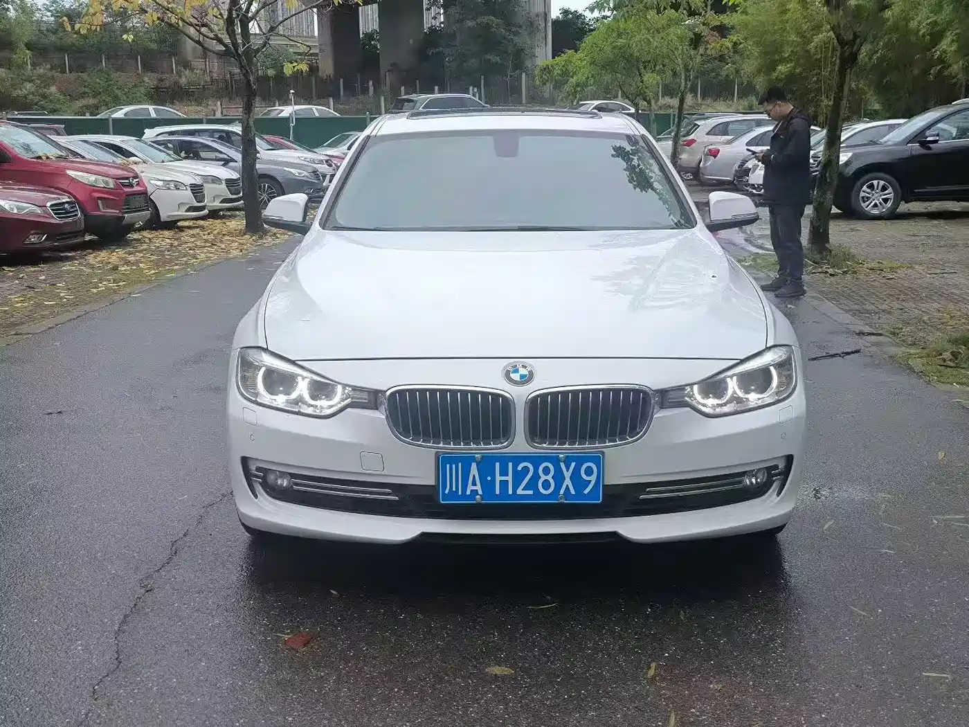 BMW 3 Series 2014 320Li Luxury Design Package фото 2