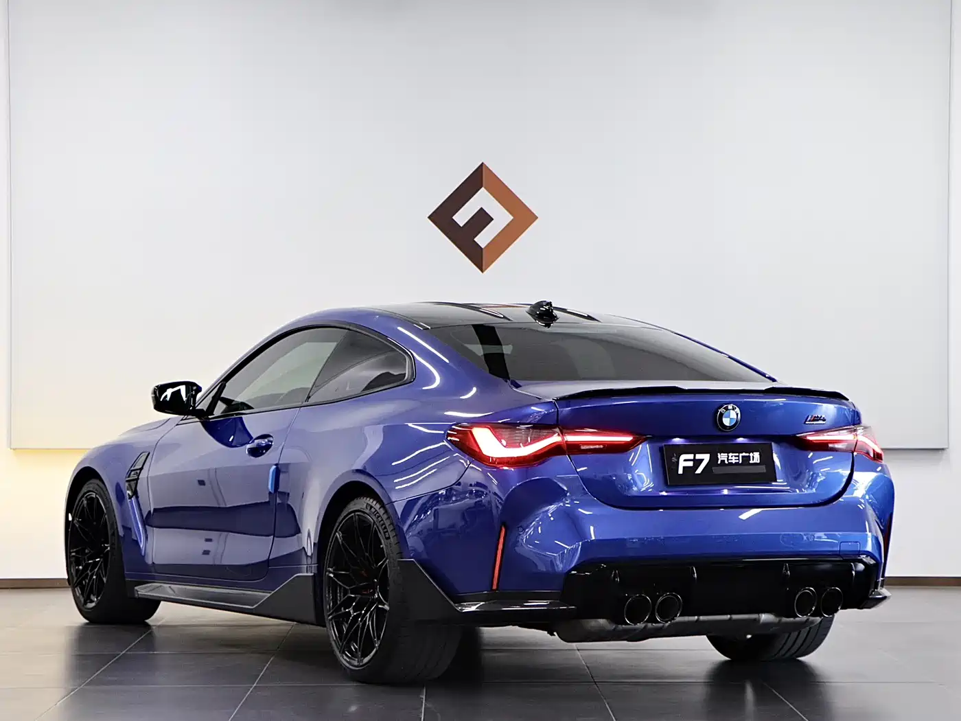 BMW M4 2021 M4 Coupe M xDrive Thunder Edition фото 4