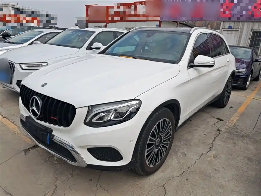 Mercedes-Benz GLC 2019 Model GLC 200 L 4MATIC