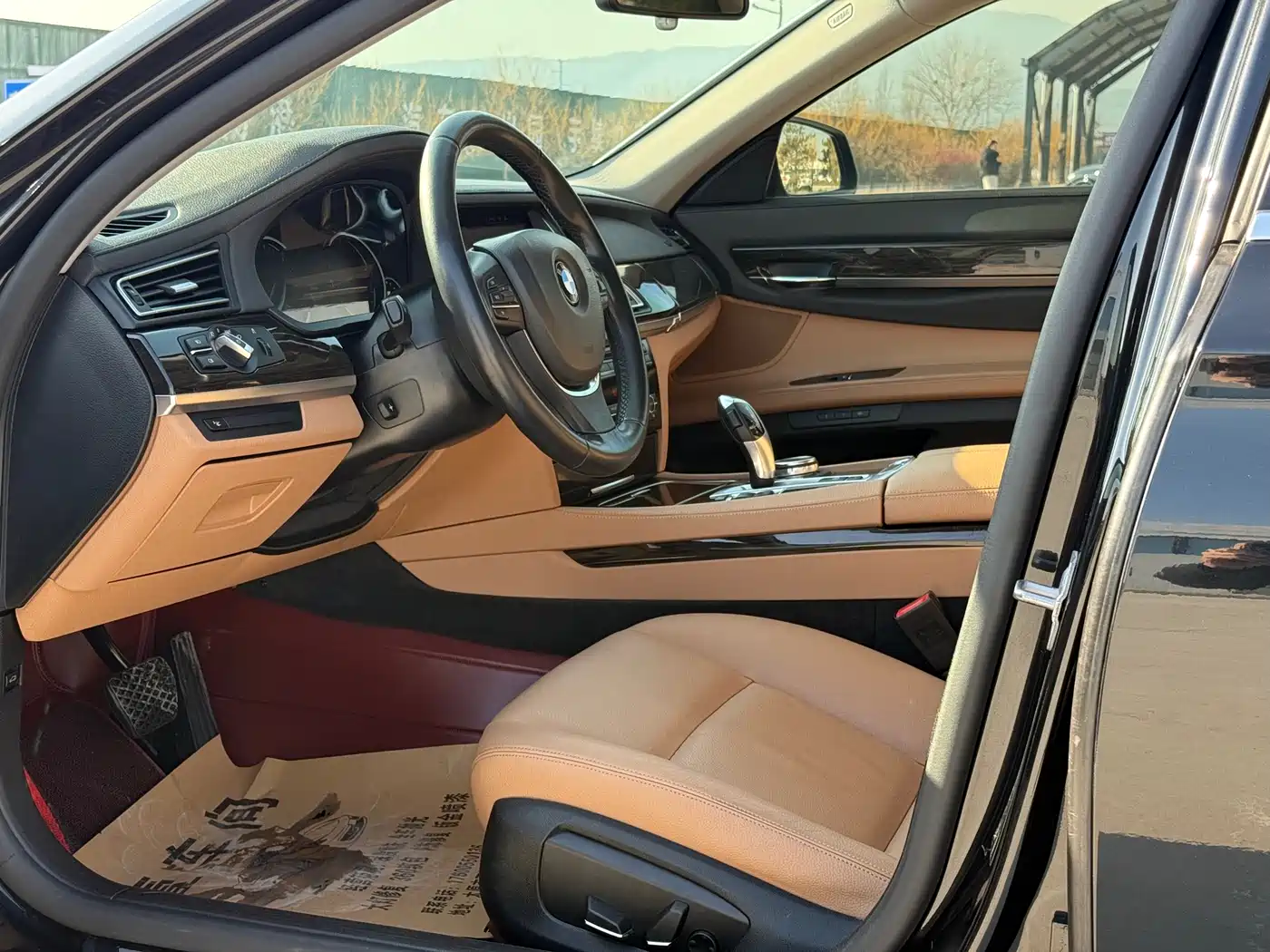 BMW 7 Series 2014 730Li Premium фото 16