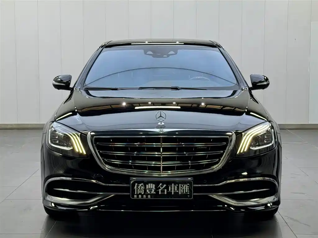 Mercedes-Benz Maybach S-Class 2018 S 450 4MATIC фото 2