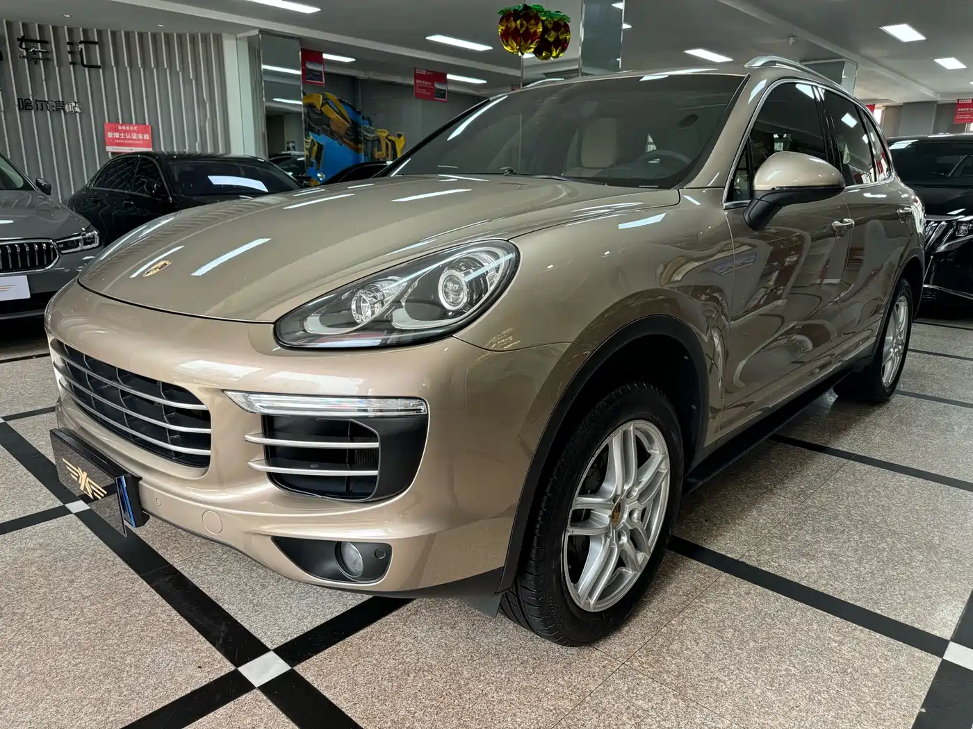 Porsche Cayenne 2015 Cayenne 3.0T