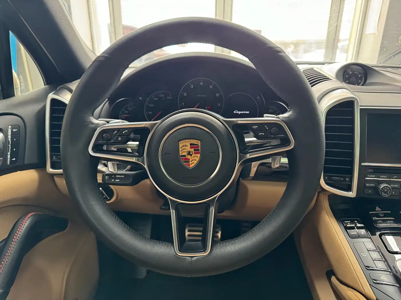 Porsche Cayenne 2015 Cayenne 3.0T фото 20