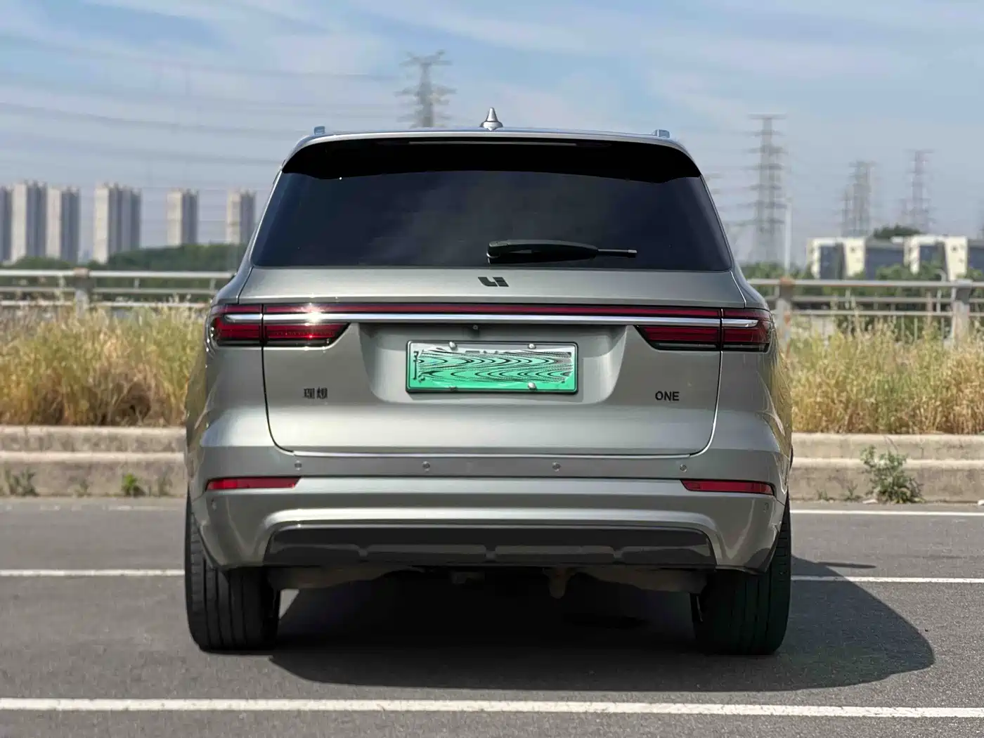 Li Auto Li ONE 2020 2020 Extended Range 6-seater