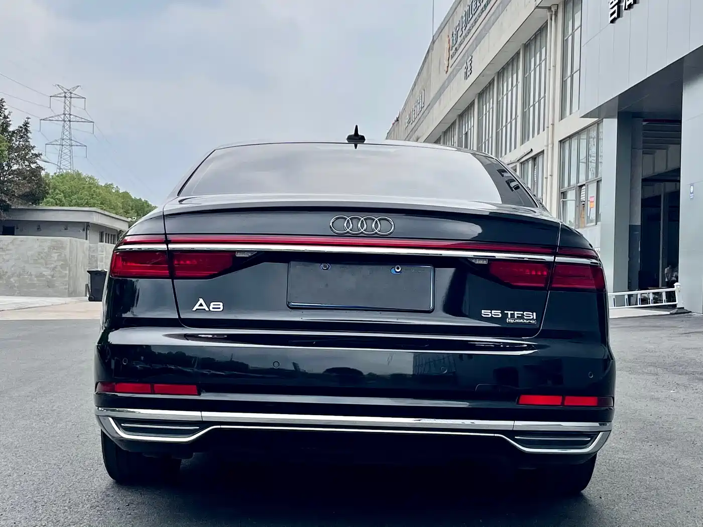 Audi A8 2019 Plus A8L 50 TFSI quattro Comfort фото 12