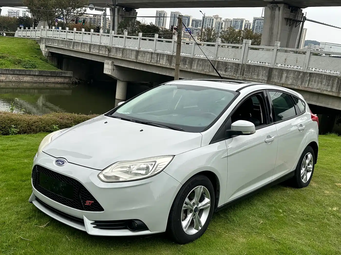 Ford Focus 2012 — пригон из Китая