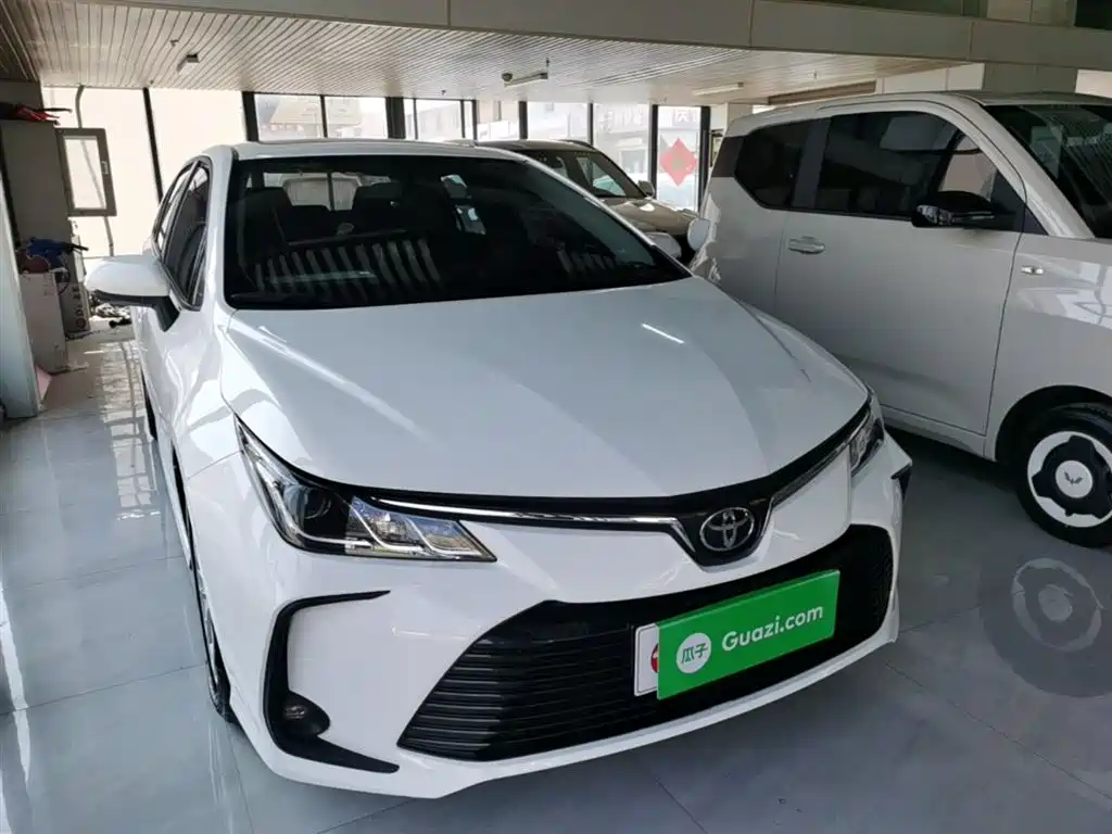 Toyota Corolla 2021 1.2T S-CVT Elite PLUS Edition фото 4