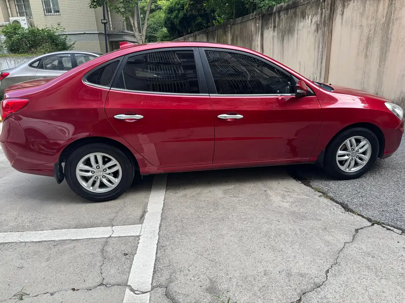 Hyundai Elantra 2011 1.6L Automatic Luxury фото 4