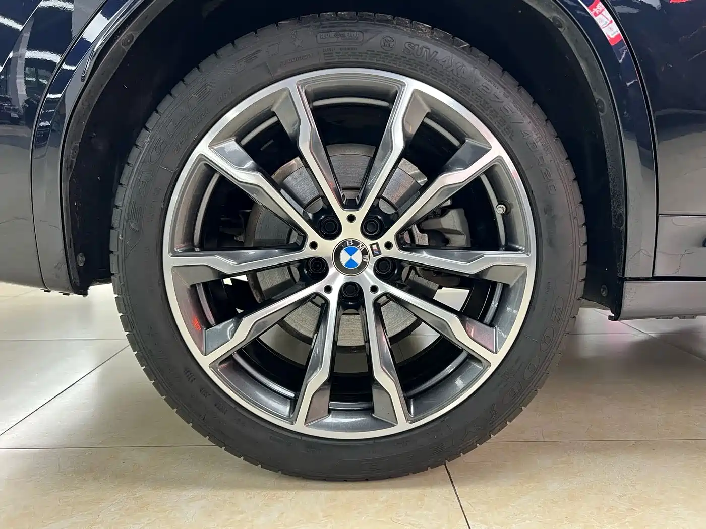 BMW X3 2023 Facelift xDrive30i Leading M Night Package фото 29