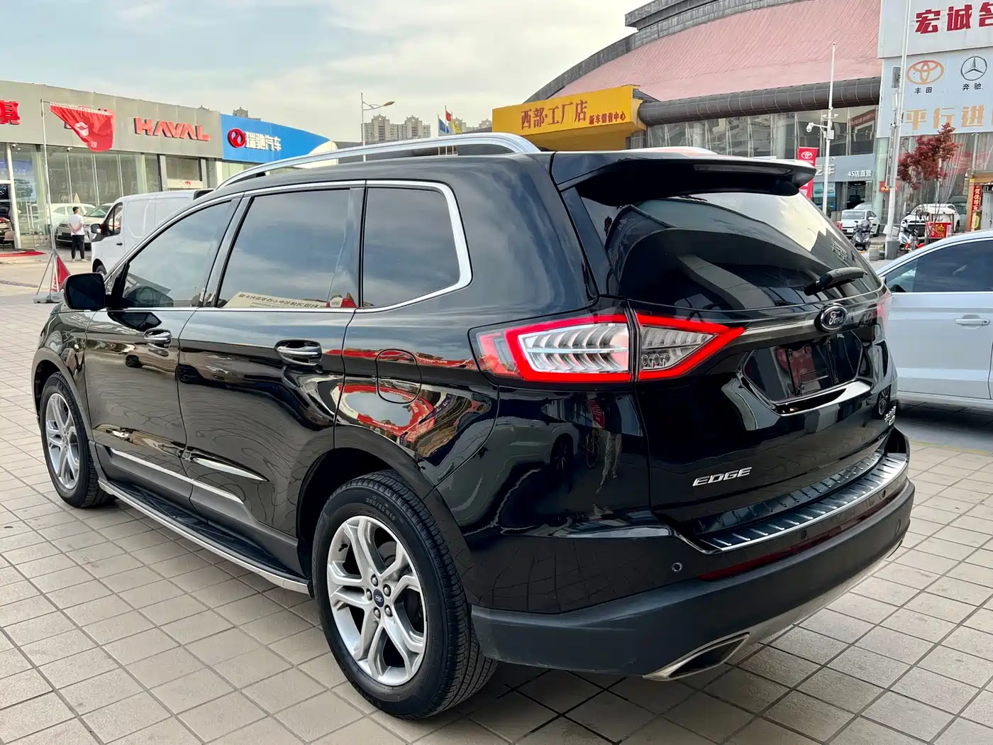 Ford Edge 2020 2018 EcoBoost 245 2WD Premium Type 7-seater China VI