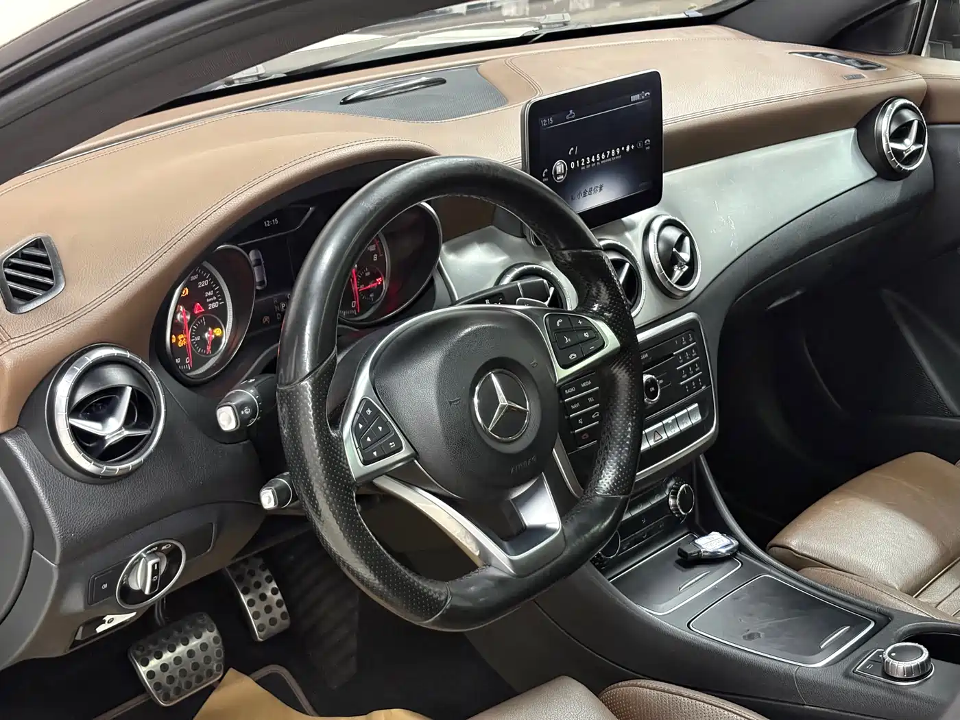 Mercedes-Benz CLA (Import) 2016 Facelift CLA 260 4MATIC фото 10