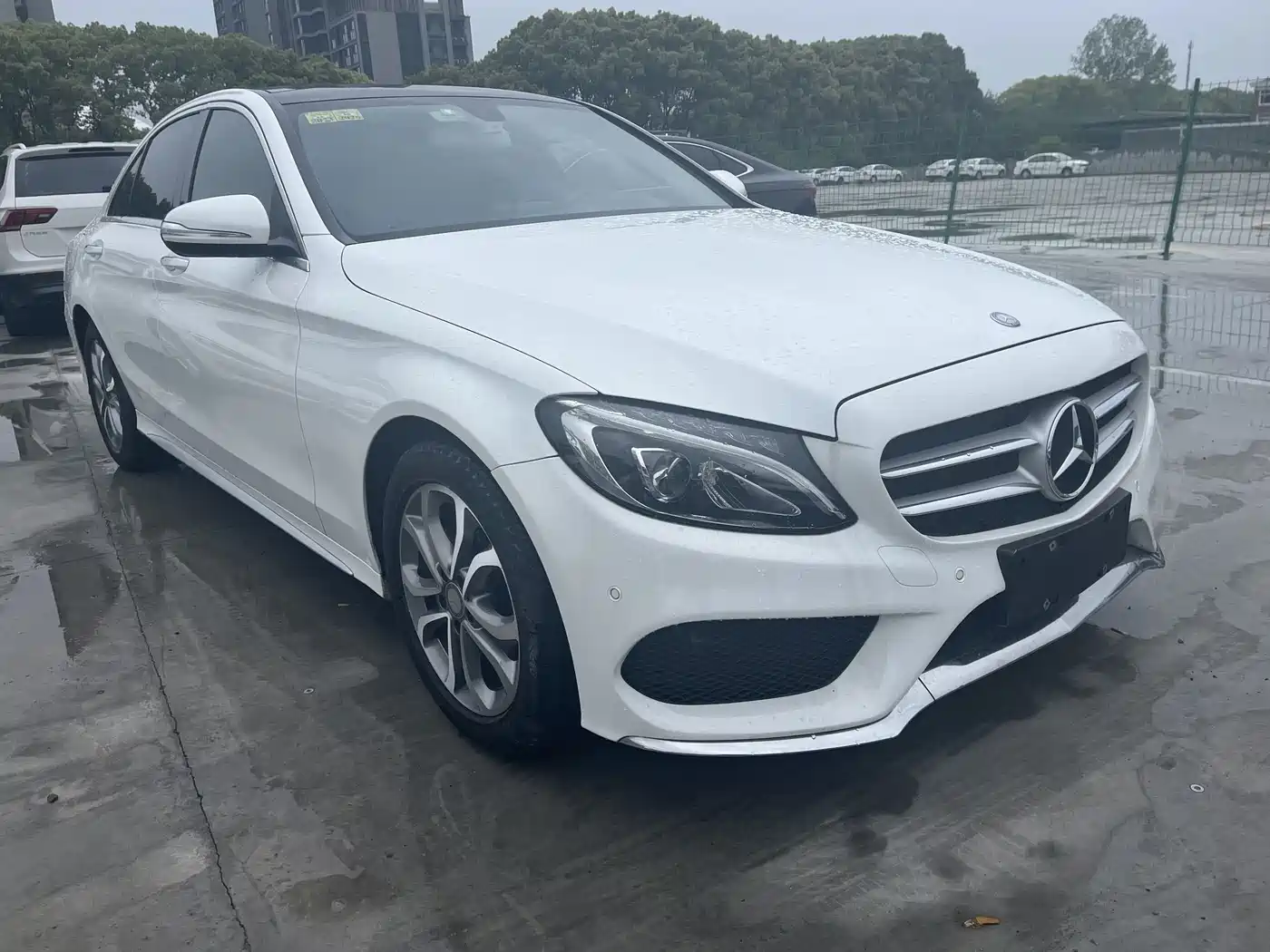 Mercedes-Benz C-Class 2015 C 200 L Sport