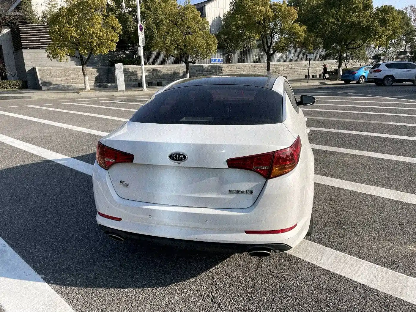 Kia K5 2012 2.0L Automatic Premium фото 5