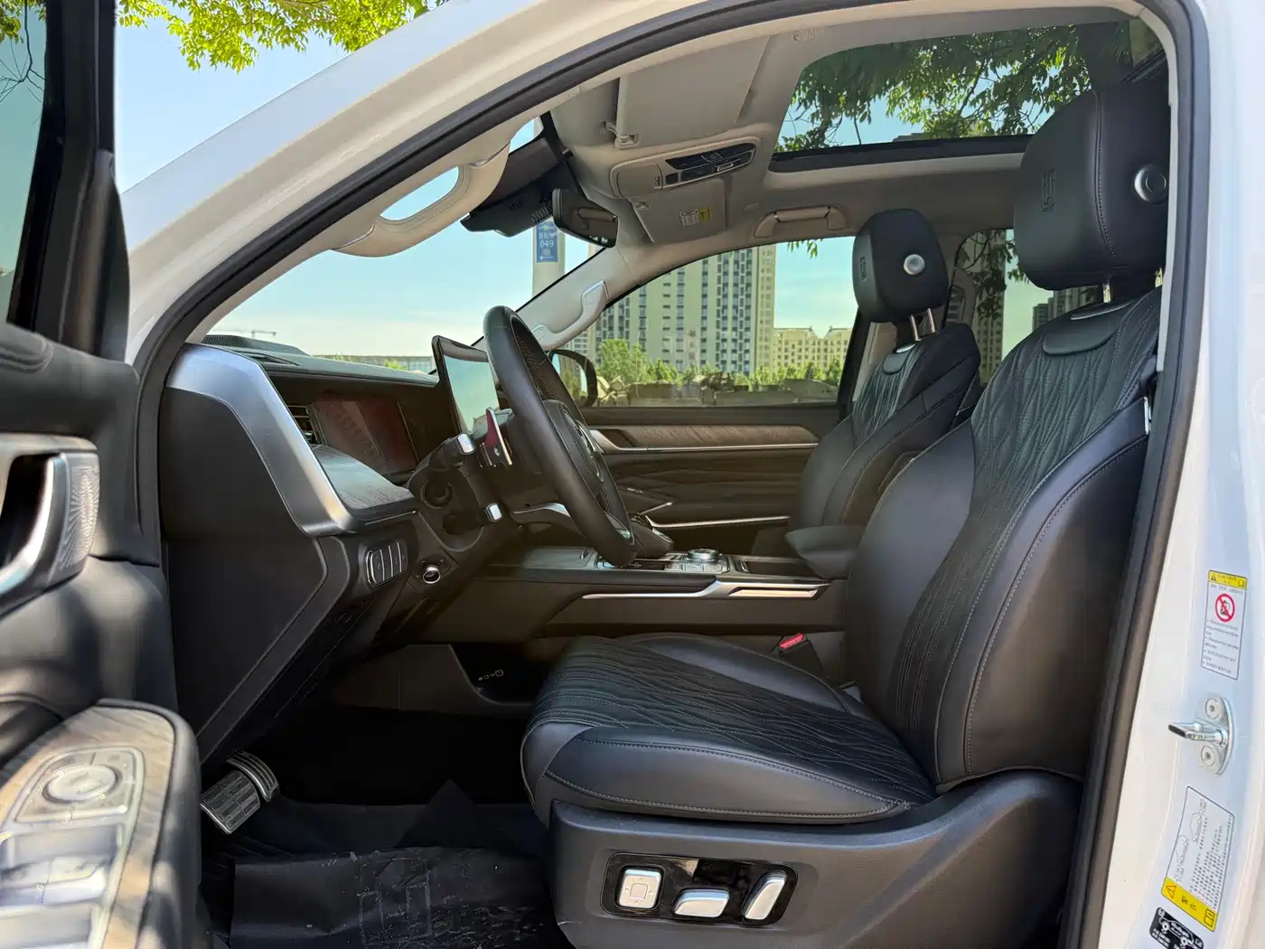 Tank 500 2022 3.0T Sport Edition Zaojing 5-Seater фото 20