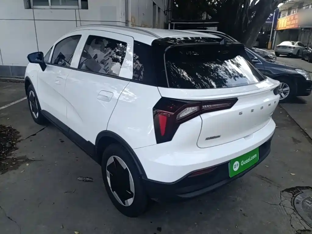 Geely Geometry E Firefly 2024 2024 Model 301km Light Flow