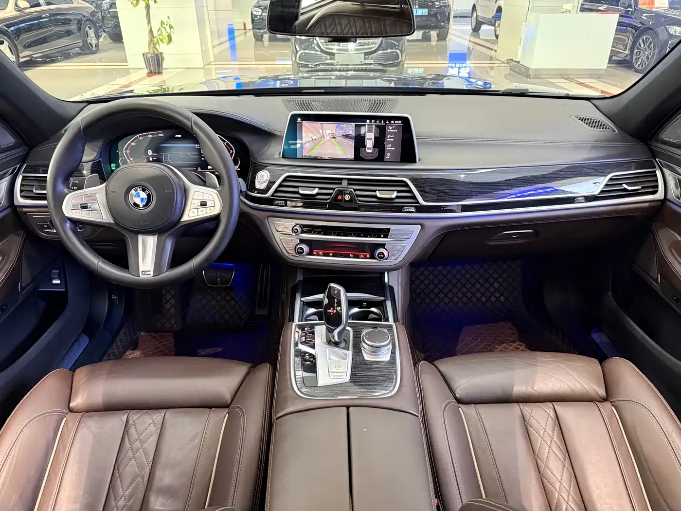 BMW 7 Series 2019 Facelift 730Li M Sport Package фото 7