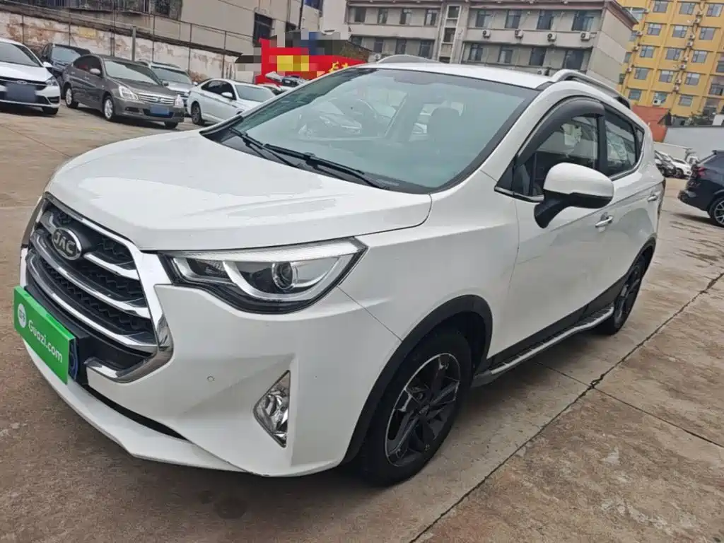 JAC Motors Refine S3 2017 — пригон из Китая