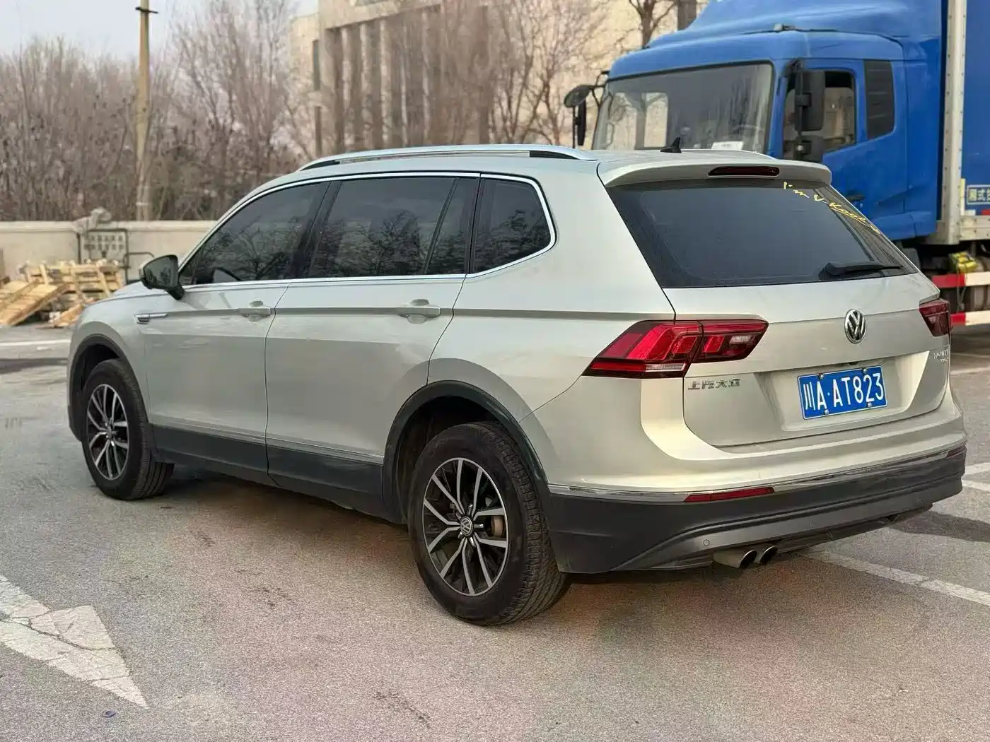 Volkswagen Tiguan L 2017 330TSI Automatic 2WD Luxury Edition фото 6