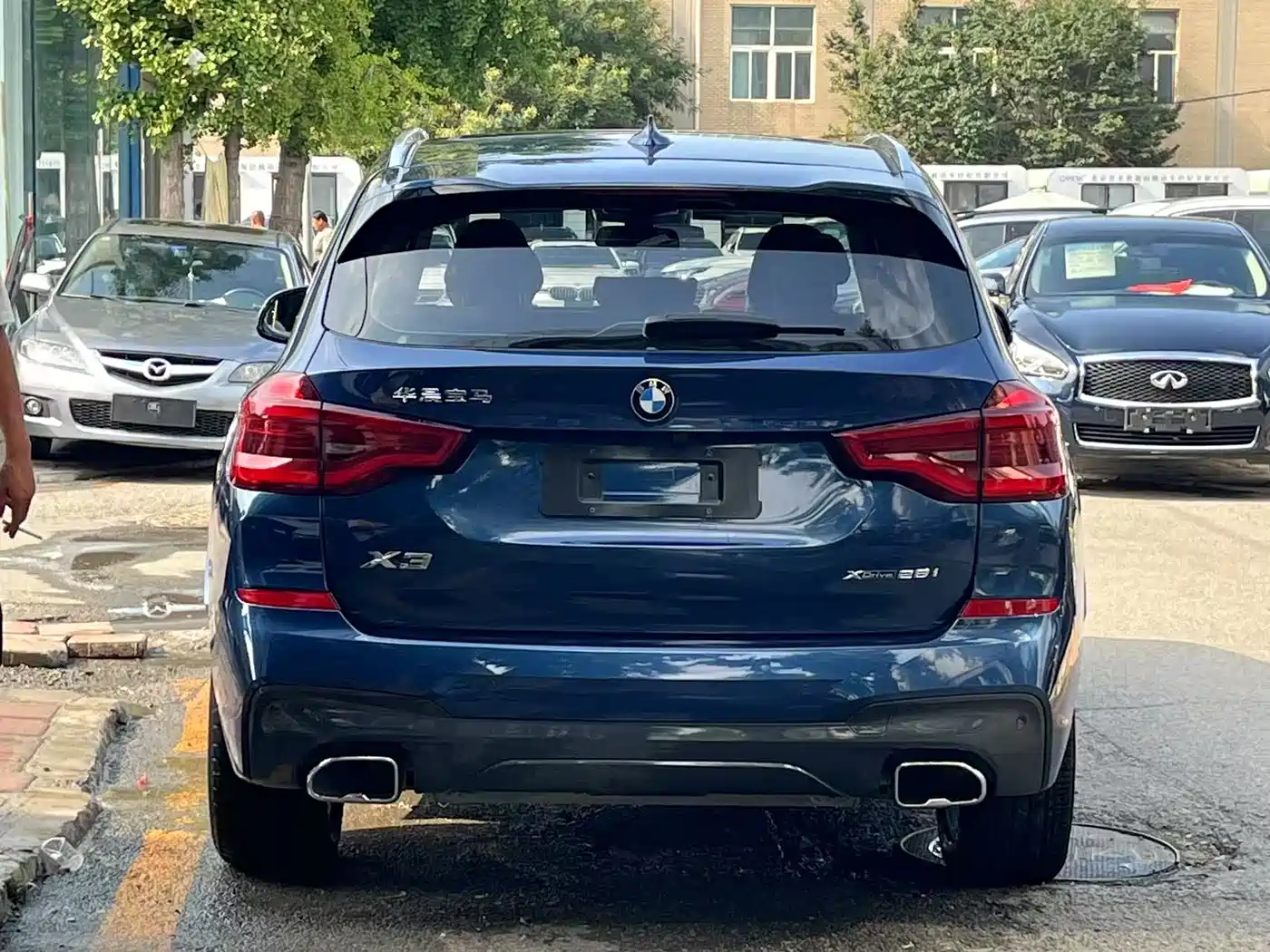 BMW X3 2020 xDrive28i M Sport Package фото 3