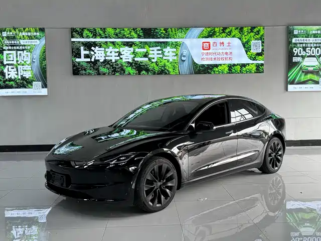 Tesla Model 3 Увеличенный запас хода, полный привод