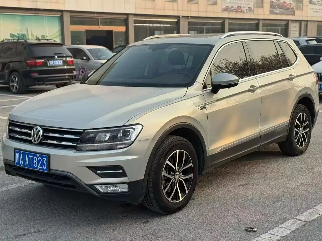 Volkswagen Tiguan L 2017 330TSI Automatic 2WD Luxury Edition
