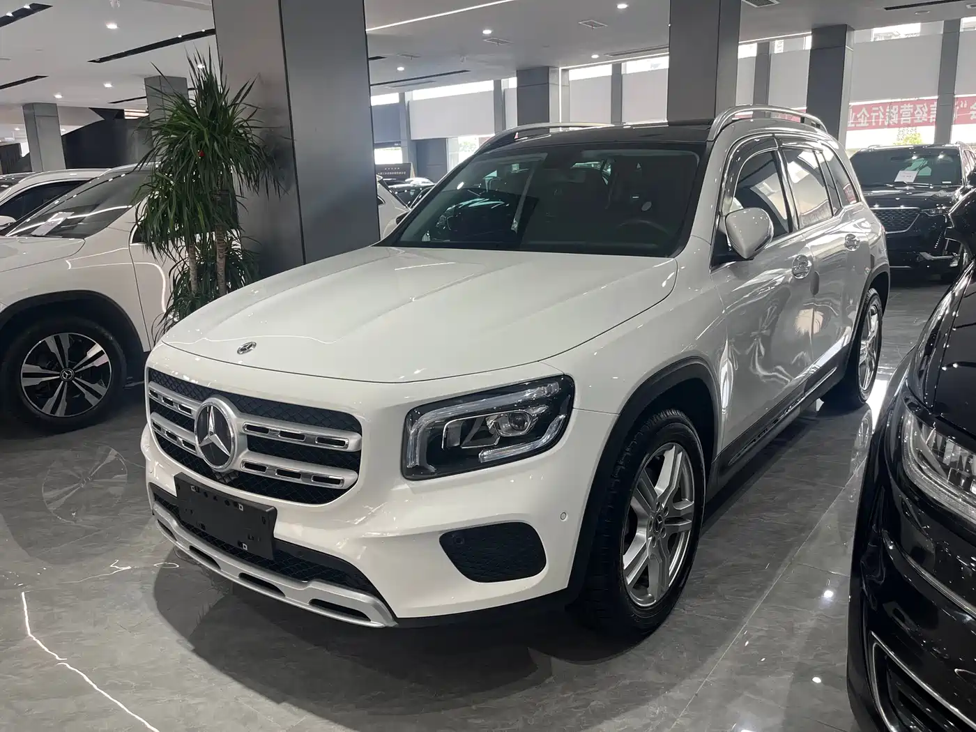 Mercedes-Benz GLB 2020 Facelift GLB 200 Style