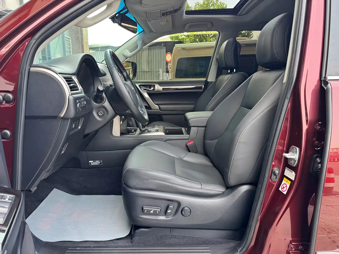 Lexus GX 2014 400 Luxury Edition фото 12