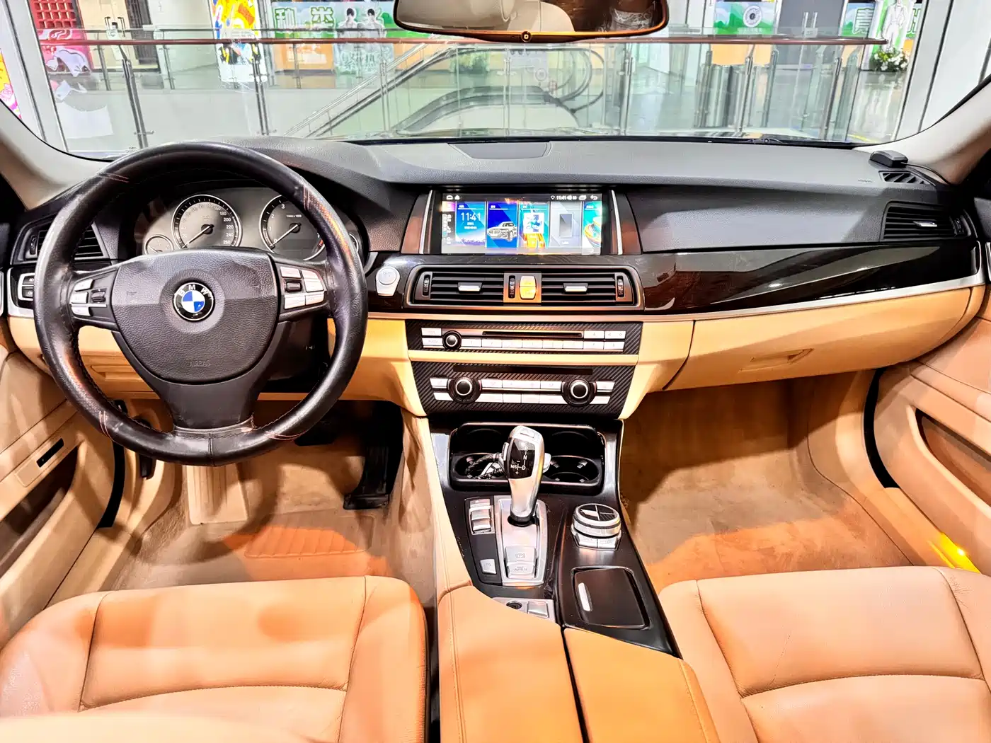 BMW 5 Series 2013 525Li Luxury фото 16