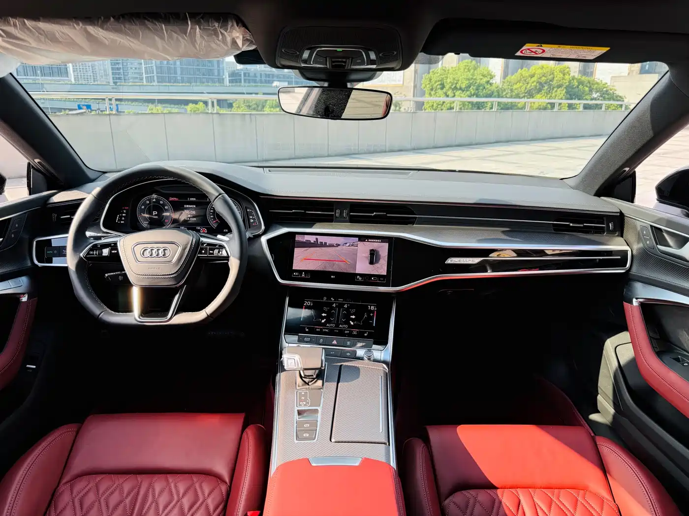 Audi A7L 2026 2025 Model Year 45 TFSI quattro Black Knight Edition