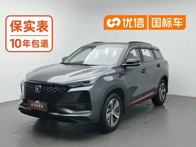 Changan CS75 PLUS 2020 1.5T Automatic Luxury — фото 1