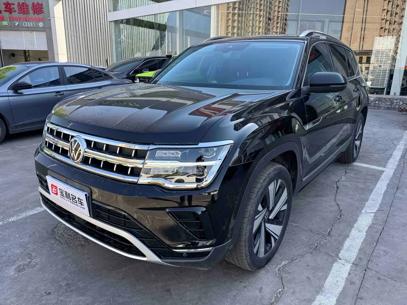 Volkswagen Teramont 2024 380TSI 4WD Prestige Luxury Edition фото 6