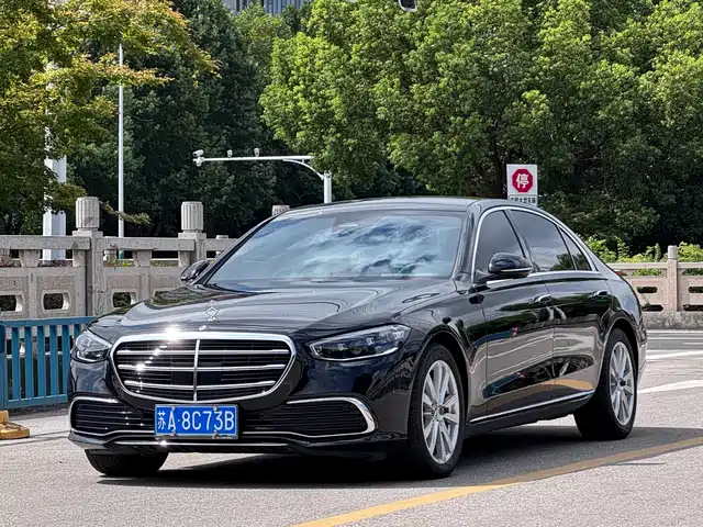 Mercedes-Benz S-Class 2024 S 400 L Business Edition — фото 1