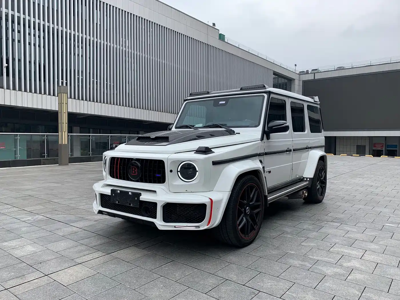 Mercedes-Benz G-Class 2017 — пригон из Китая